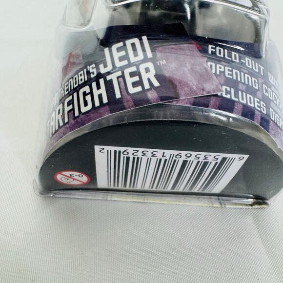 Star Wars Titanium Series Obi-Wan Kenobi Jedi Starfighter Die-Cast Toy 2006 - Picture 8 of 8